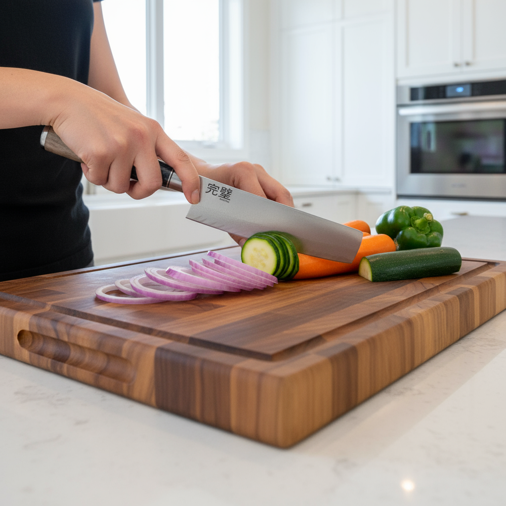 π₯¬ Kanpeki Nakiri β 18 cm Damascus VG10 Groentemes (61 HRC)