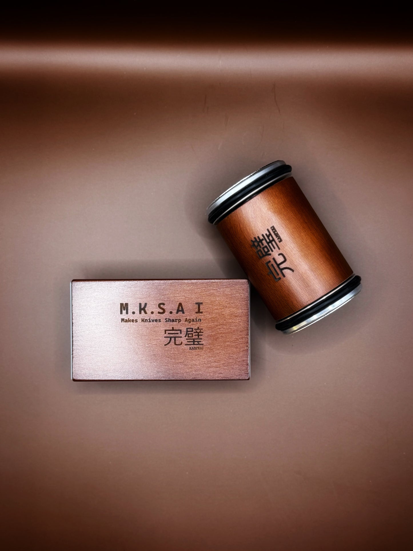 πͺ Kanpeki Damascus Messenset β XL Koksmes, Uitbeenmes & Rollende Messenslijper