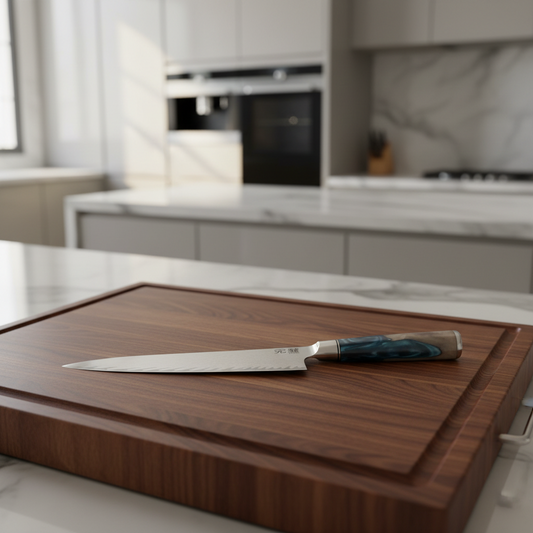 Kanpeki Koksmes – 20 cm Damascus VG10 (61 HRC)