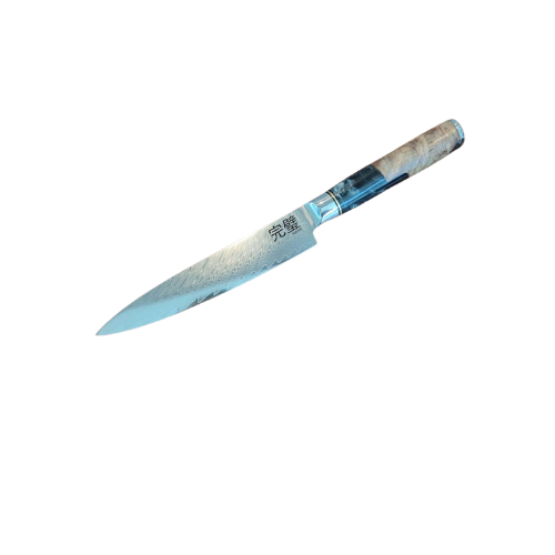 Kanpeki Universeelmes – 13 cm Damascus VG10 (61 HRC)