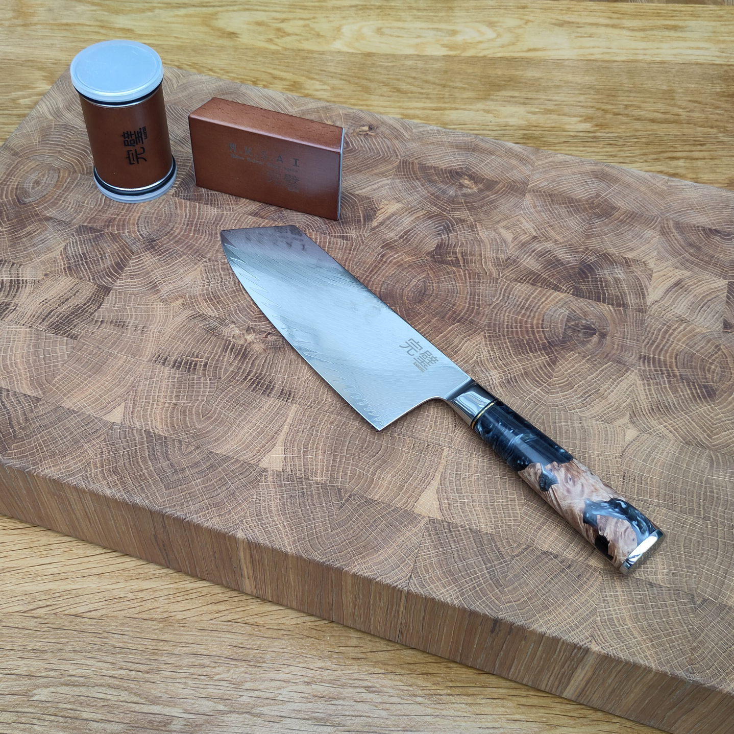 Kanpeki Rollende Messenslijper – Premium Diamant &amp; Keramisch | Incl. 600 en 1000 Korrel