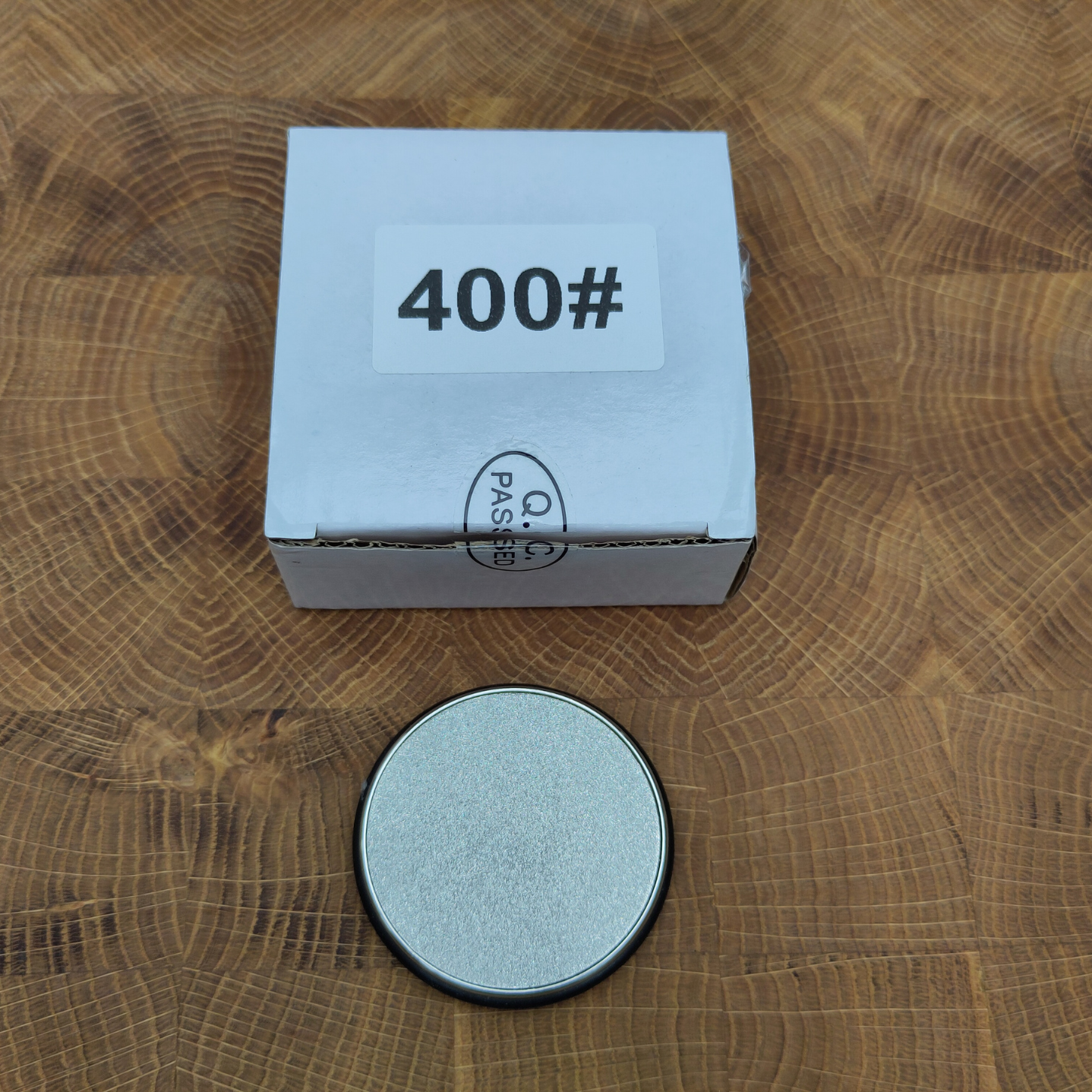 Kanpeki Vervangende Slijpschijf – Diamant Korrel 400 | Voor Rollende Messenslijper