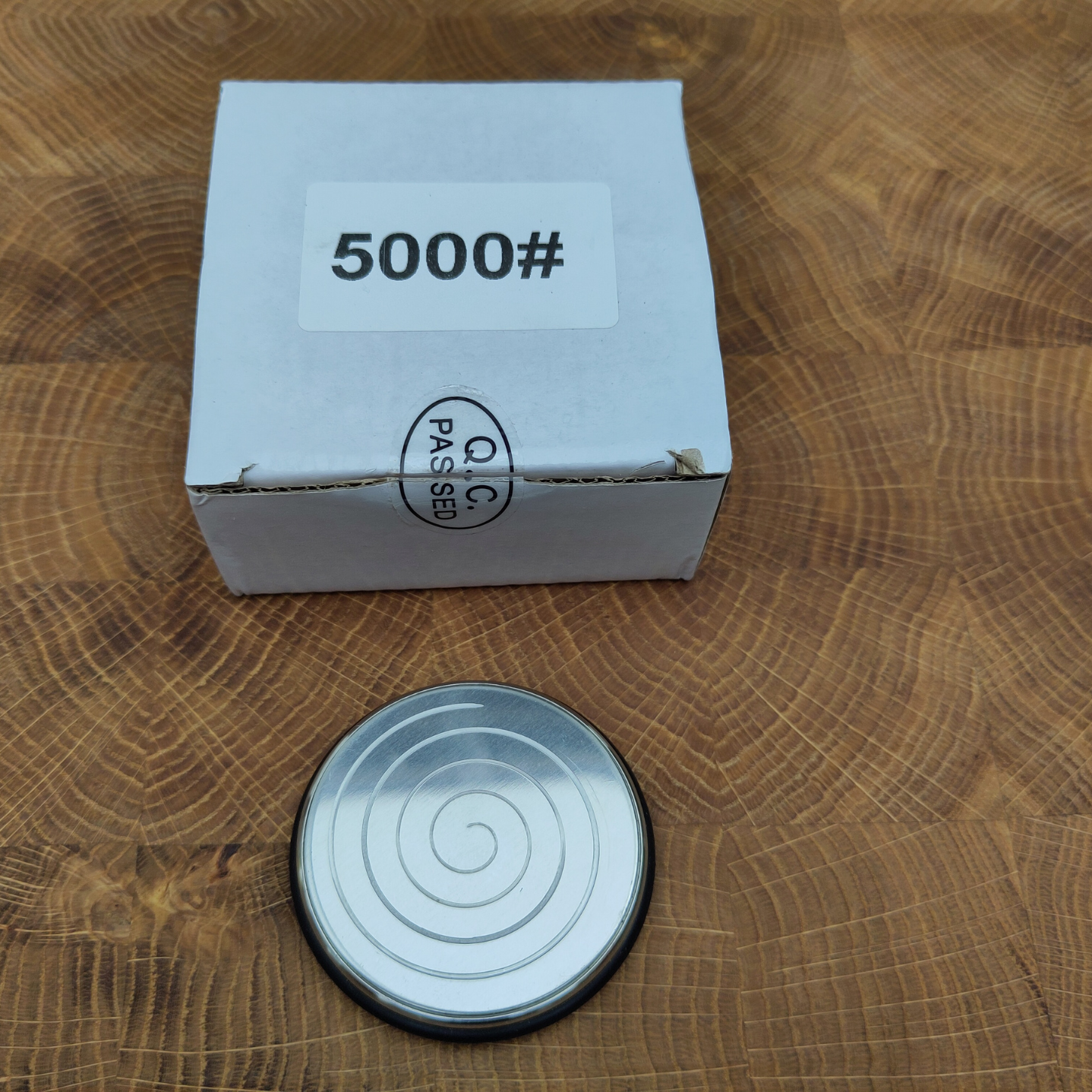 Kanpeki Vervangende Slijpschijf – Keramisch Korrel 5000 | Voor Rollende Messenslijper