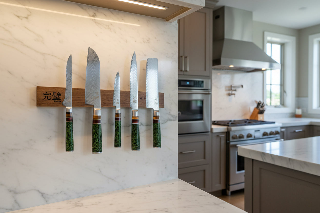 Magnetische Messenhouder Sakura 40,5 cm x 5,4 x 2,1 cm