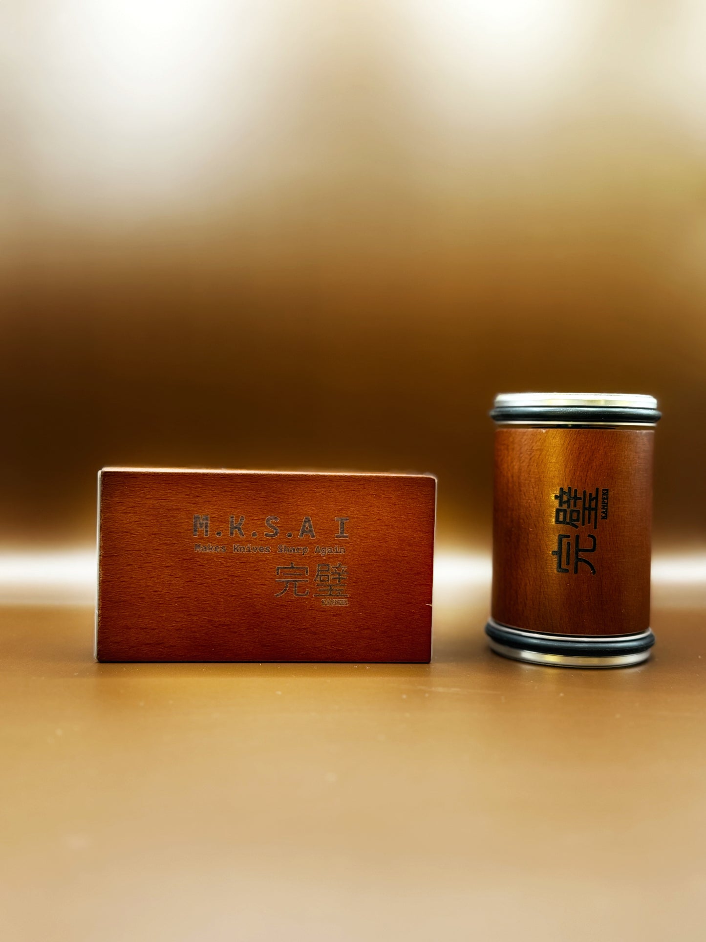 Kanpeki Rollende Messenslijper – Premium Diamant &amp; Keramisch | Incl. 600 en 1000 Korrel